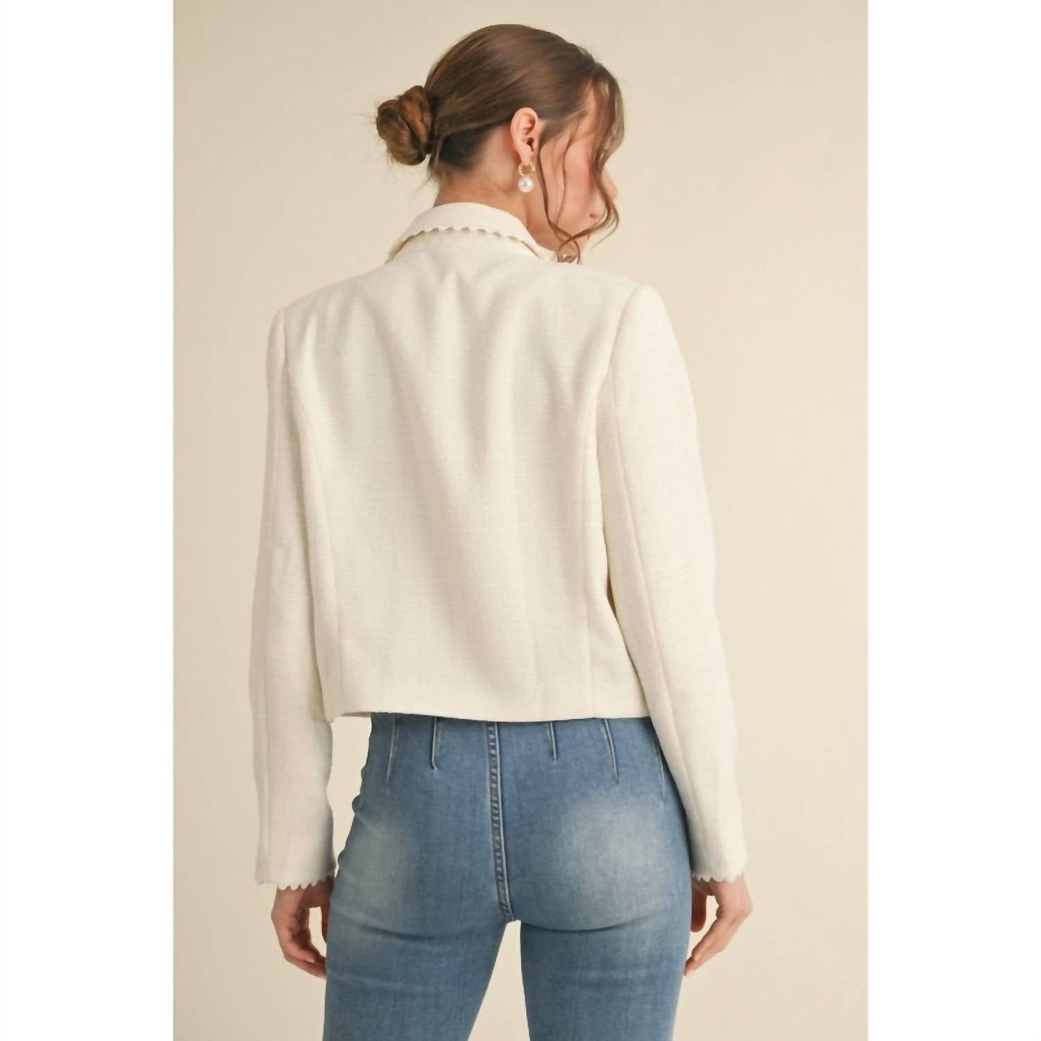 Jodifl - Ritzy Tweed Jacket