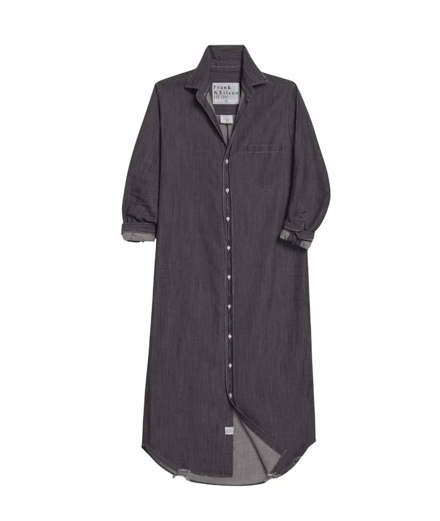 Frank & Eileen - Rory Maxi Shirtdress