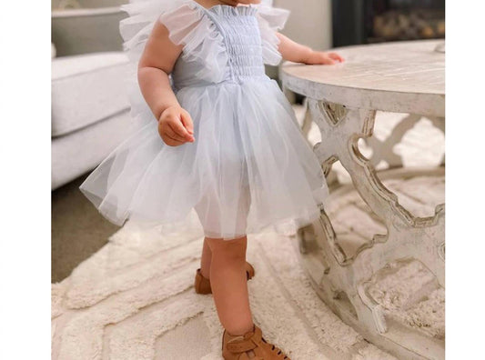 A Little Lacey - Romper Dress