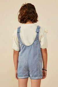 Hayden La - Vintage Wash Denim Romper