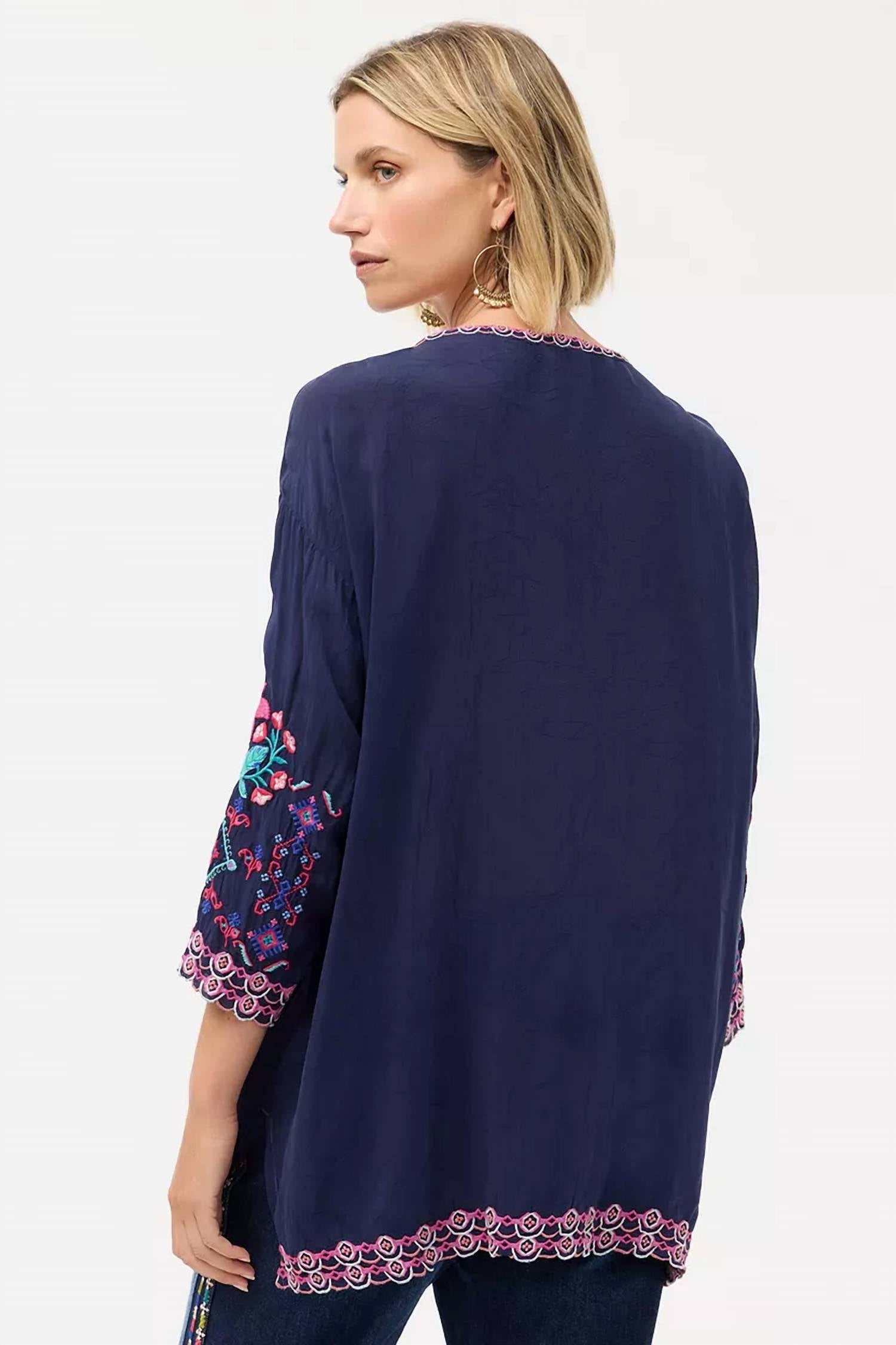 Johnny Was - Brixley Tunic
