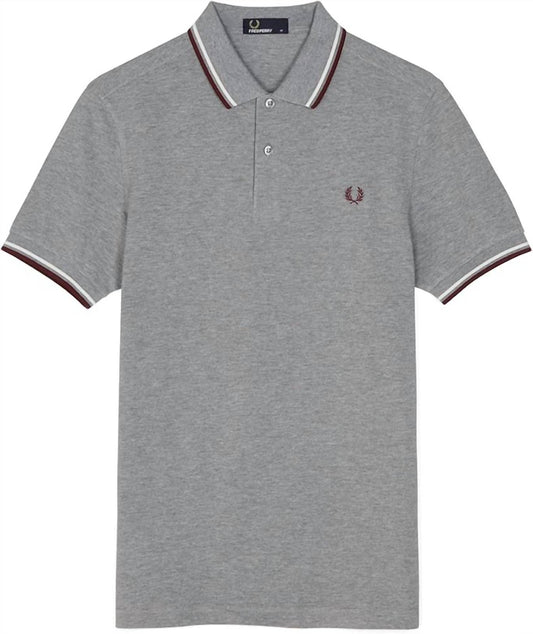 Fred Perry - Men's Twin Tipped Polo Shirt