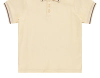 Jaybee - Boys Coconut Short Sleeves Polo