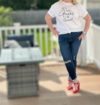 Amelia K. Luxe - Vintage High Rise Skinny Jeans