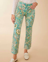 Spartina 449 - Mystic Moss Maren Kick Flare Pant