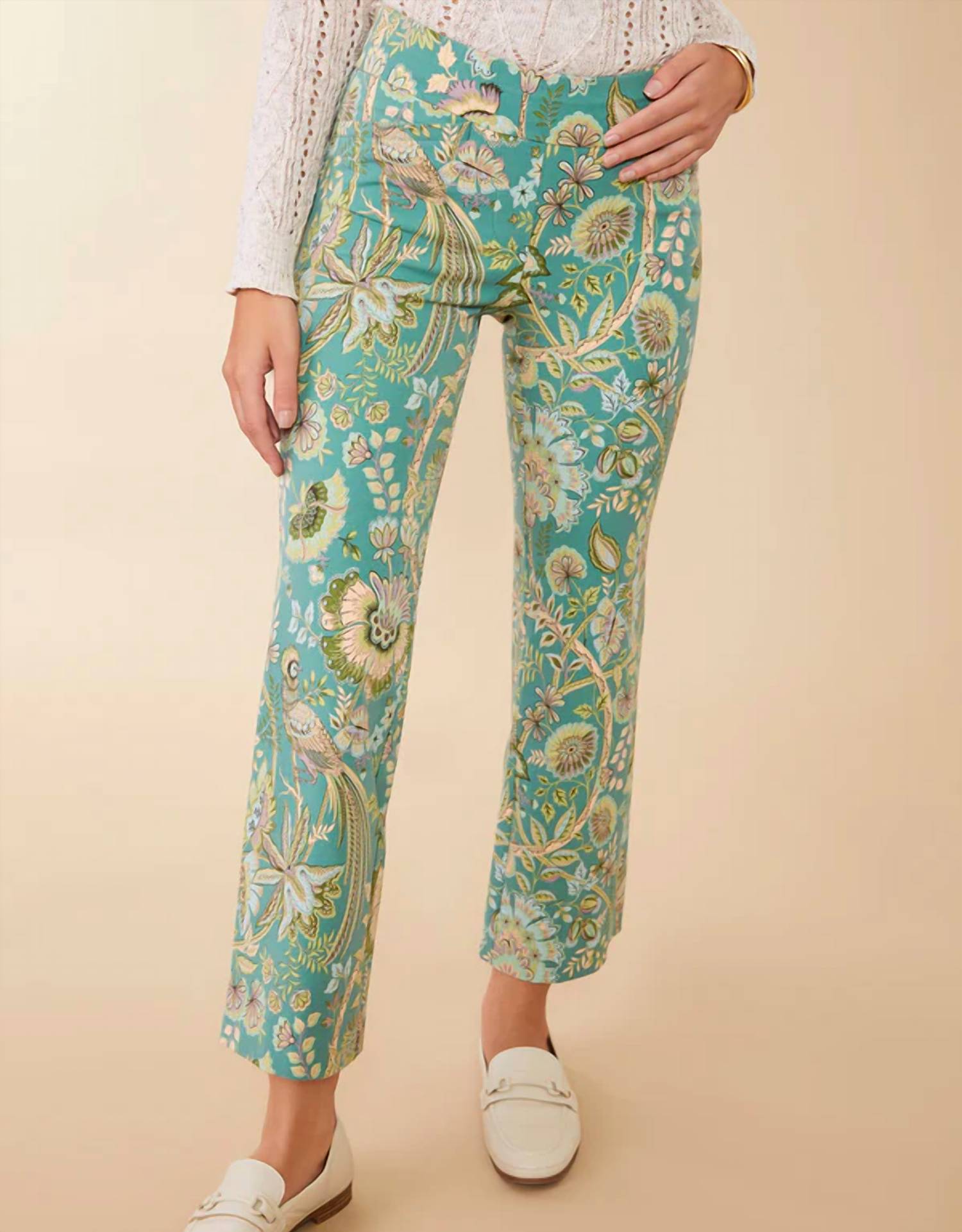 Spartina 449 - Mystic Moss Maren Kick Flare Pant