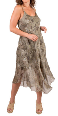 Gigi Moda - Giardino Miele Midi Dress
