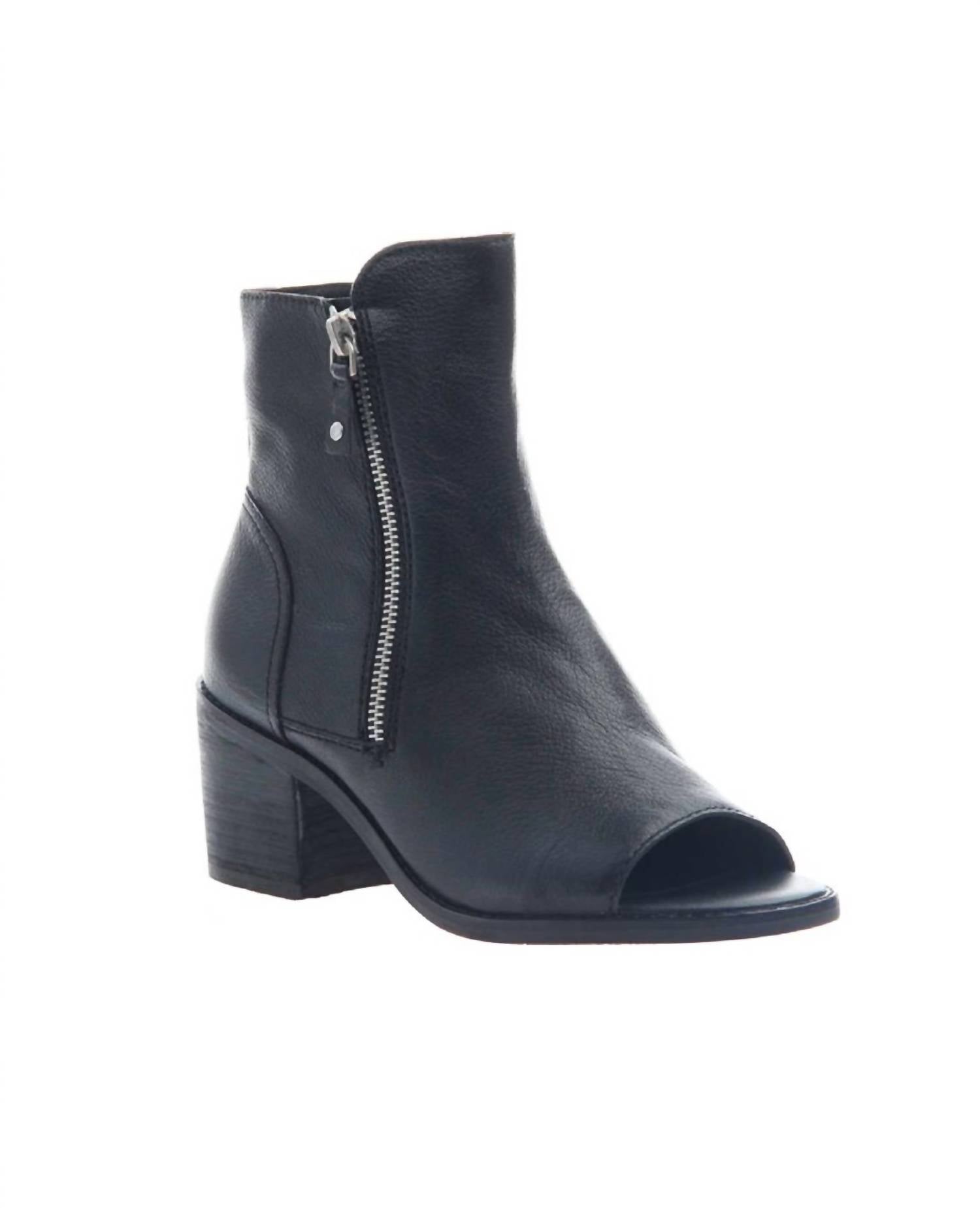 Nicole - Women Nina Open Toe Bootie