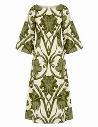 Beyond By Vera - Camelia Midi Dress