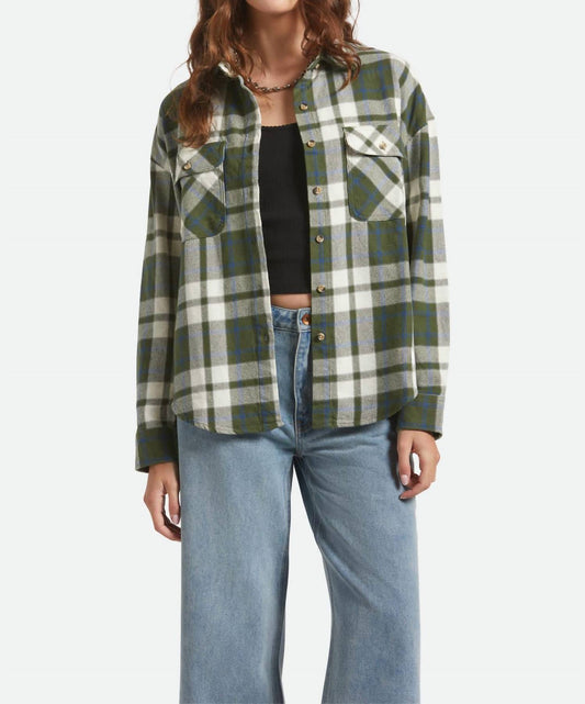 Brixton - Bowery Vintage Long Sleeve Overshirt