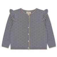 Konges Sløjd - Girls' Valkan Pointelle Knit Sweater