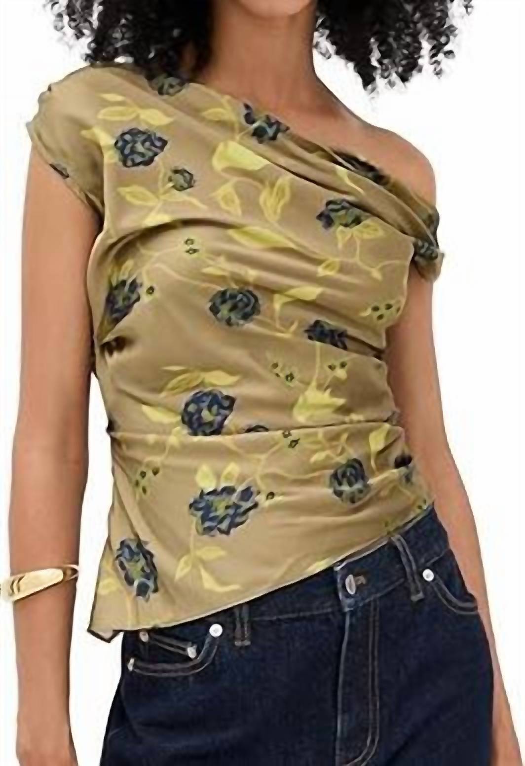 Staud - Phare Silk Top
