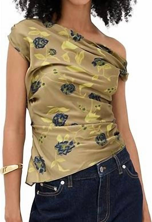 Staud - Phare Silk Top