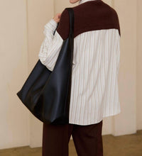 Sunday Edition - TAMSEN SHIRT SWEATER COMBO