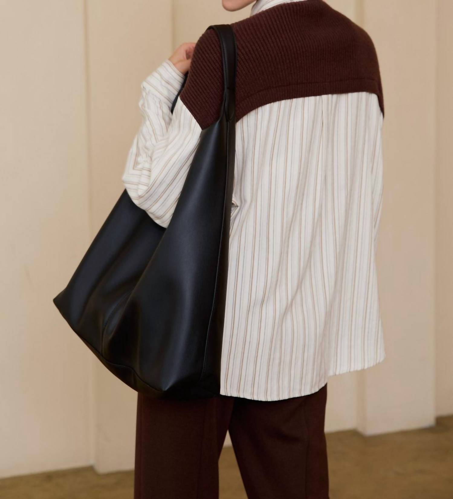Sunday Edition - TAMSEN SHIRT SWEATER COMBO