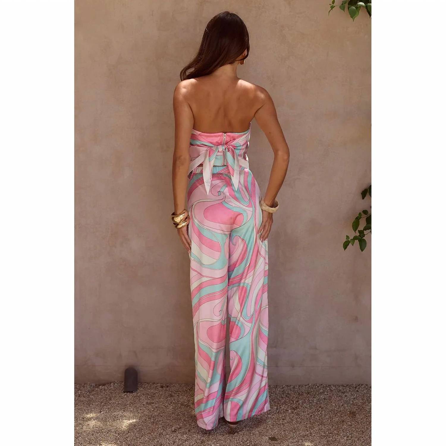 Runaway The Label - Milani Satin Pants
