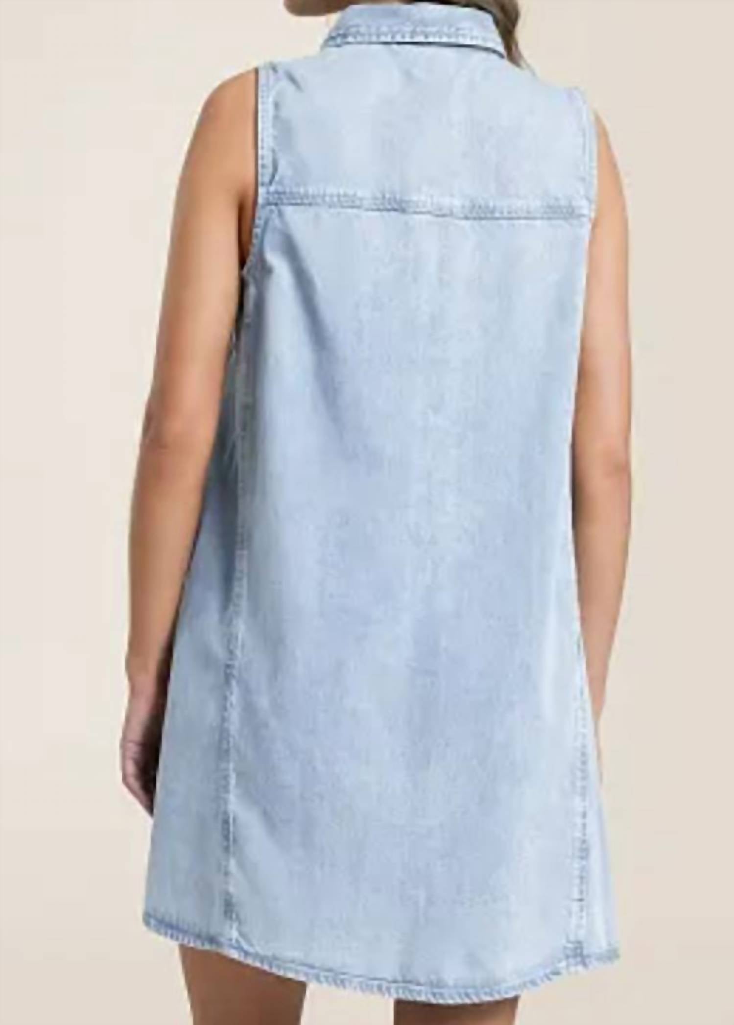 Z Supply - New Day Knit Denim Dress