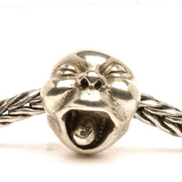 Trollbeads Women's Baby Bead Charm in silver - women's accessory - detail view
