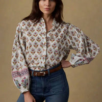 Faherty - Women's Suki Blouse