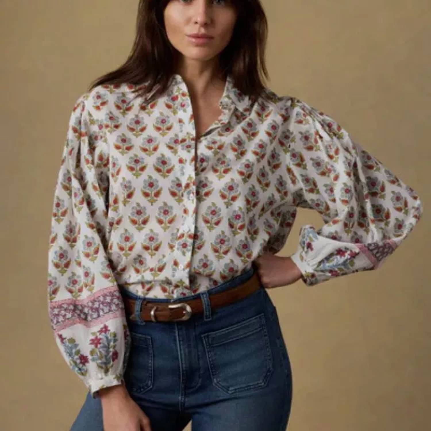 Faherty - Women's Suki Blouse