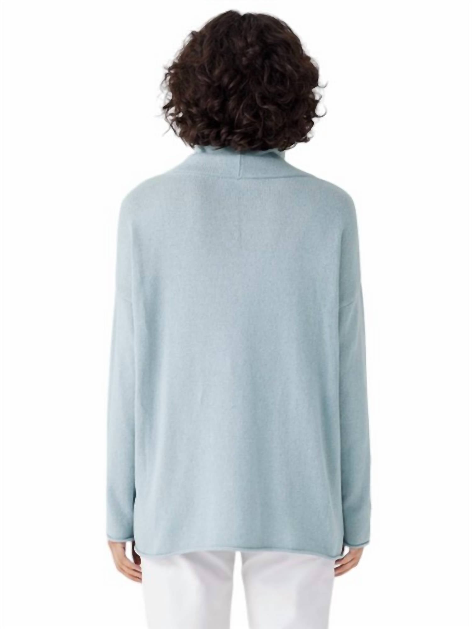 Eileen Fisher - Turtleneck Pull-Over