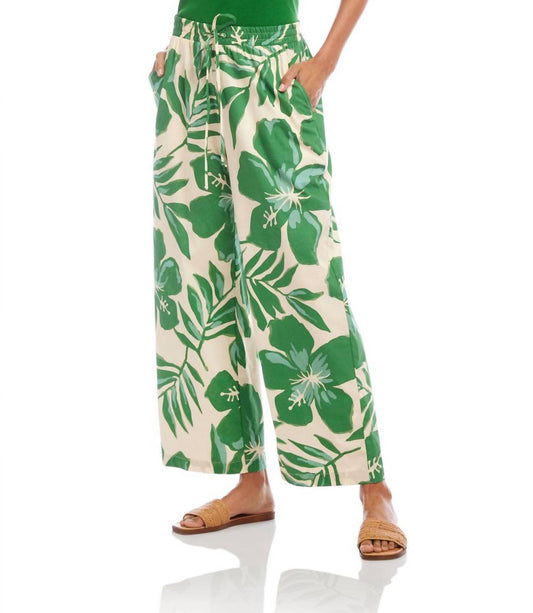 Karen Kane - Drawstring Ankle Pants