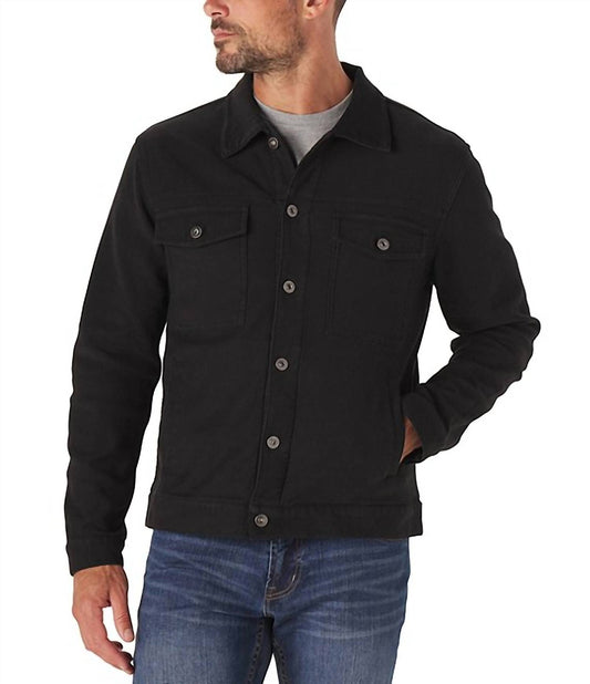 The Normal Brand - Tailored Terry Trucker Jacket