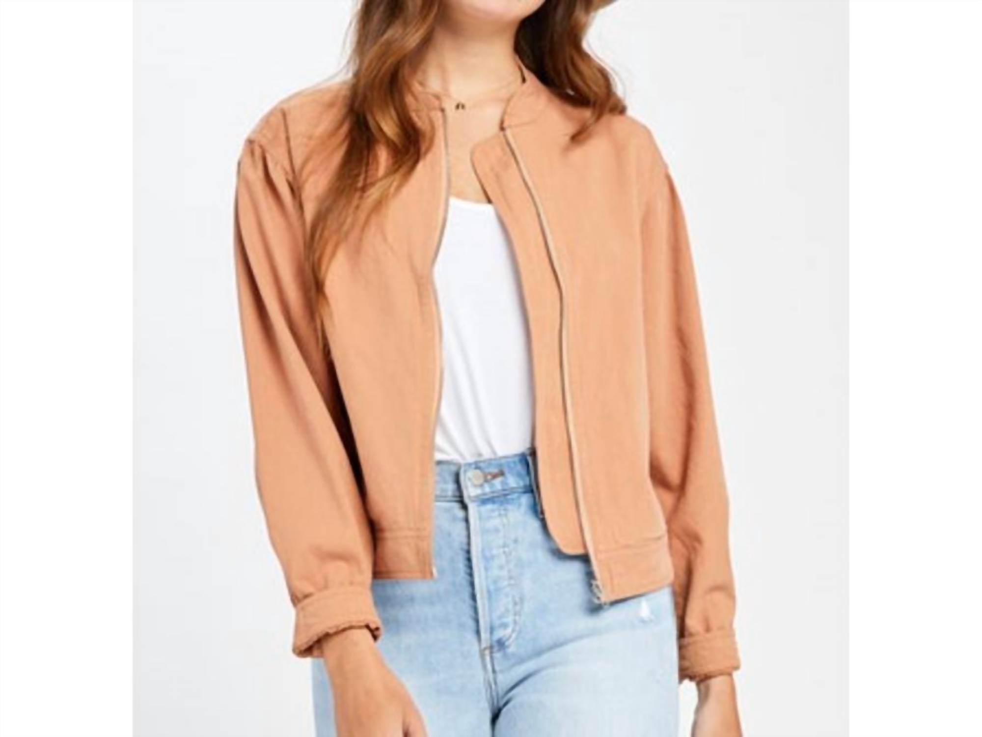 Gentle Fawn - Barton Utility-inspired Jacket