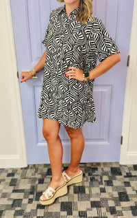Thml - Geometric Mini Dress