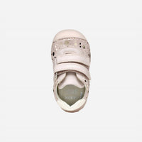 GEOX Girls Tutim Sneakers in rose off white - kids' sneaker - view 4