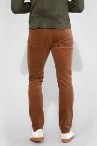 Monfrere - Brando Velvet Slim Fit Jeans