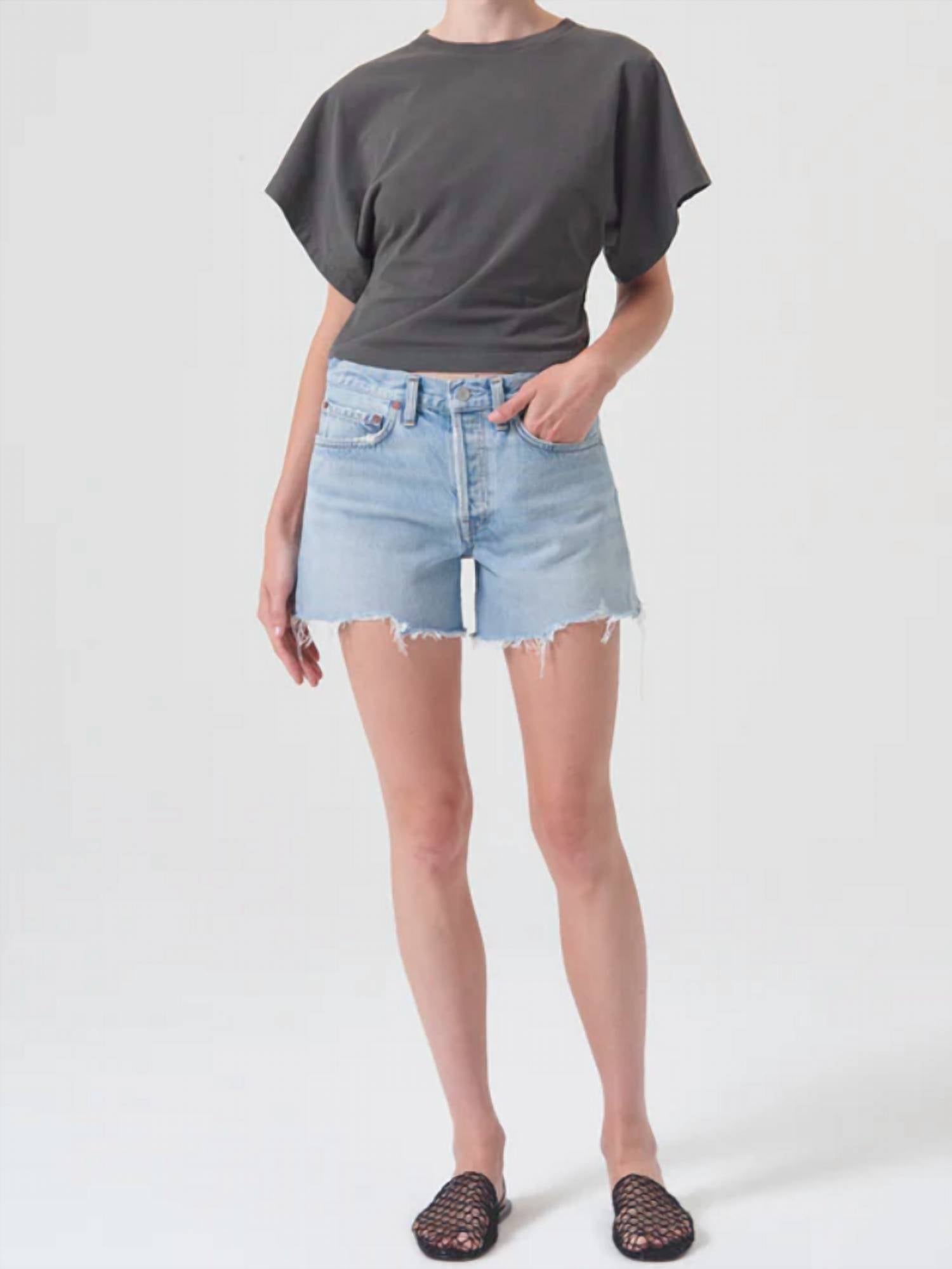 Agolde - Parker Long Short