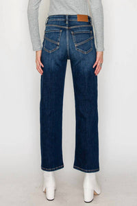 Artemis Vintage - Ava High Rise Straight Jeans