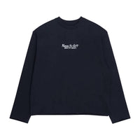 HONOR THE GIFT Men's 1988 Drive In Crewneck in crewneck in black - men's long sleeve top