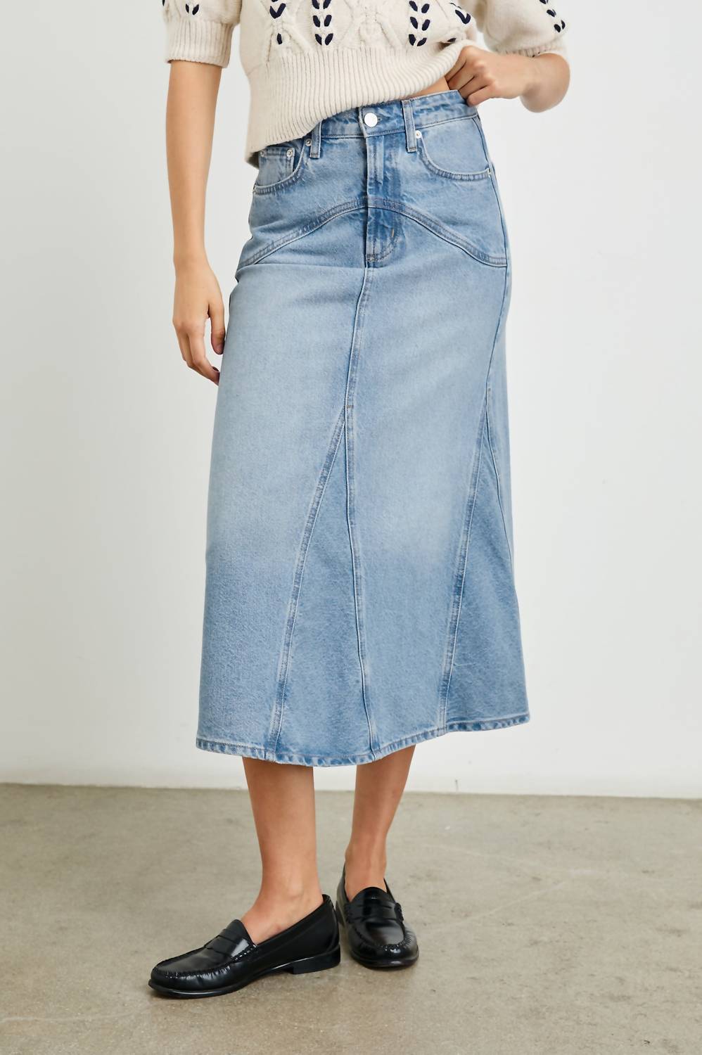 Rails - Del Rey Midi Skirt