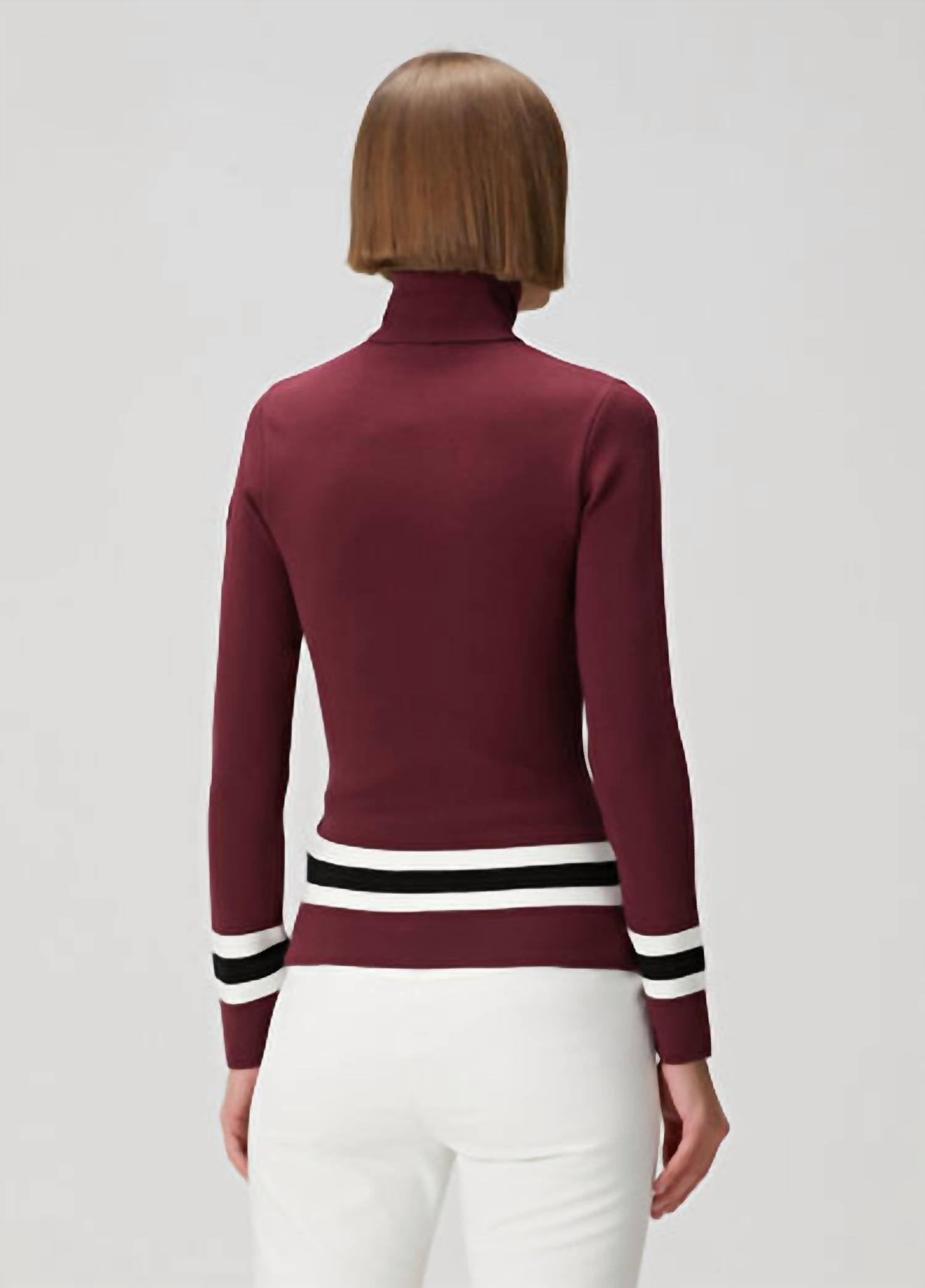 Fusalp - Judith Turtleneck Sweater