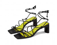 Carrano - Women's Penelope Lace Up Leather Dress Sandal