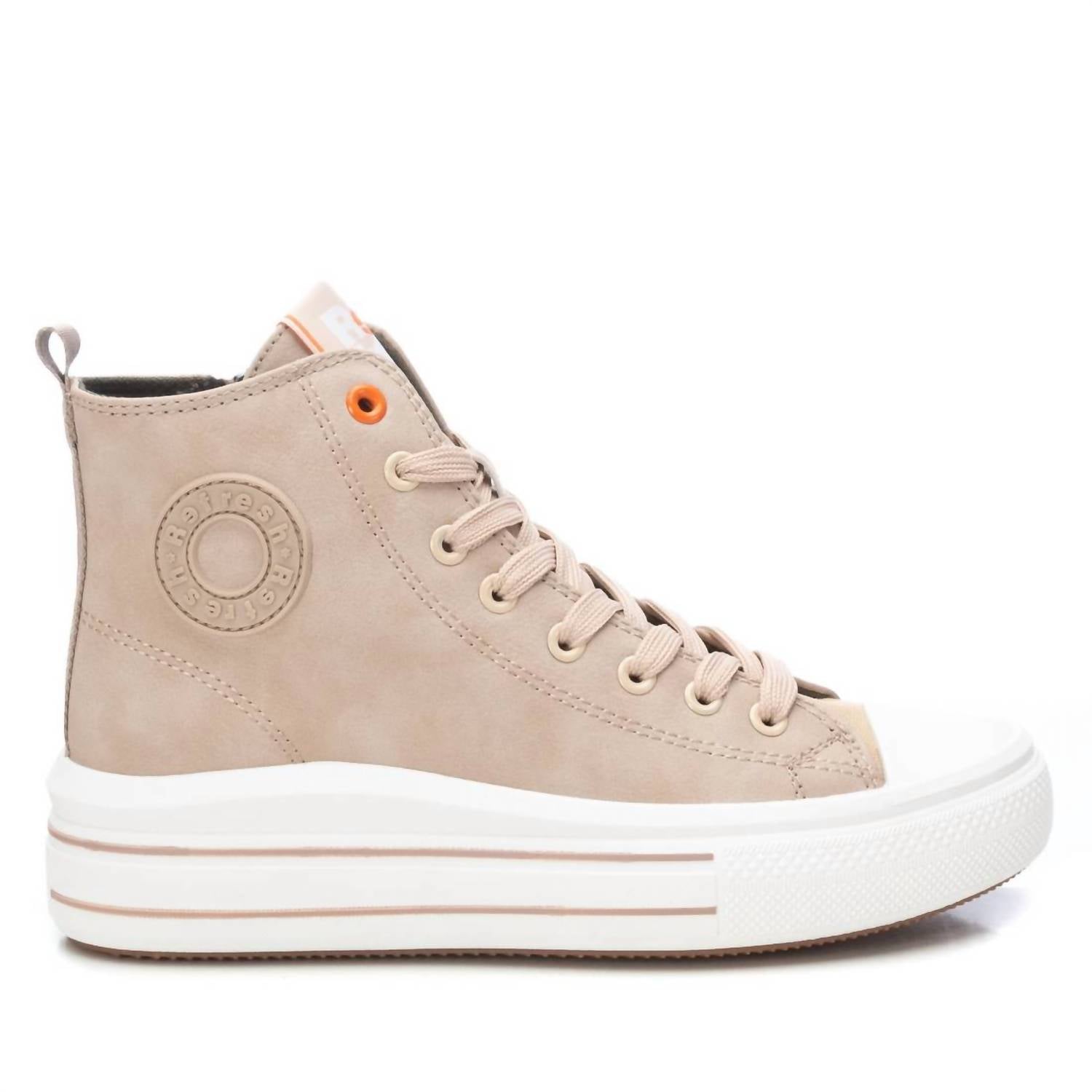 Xti - Women's Canvas Ankle Booties