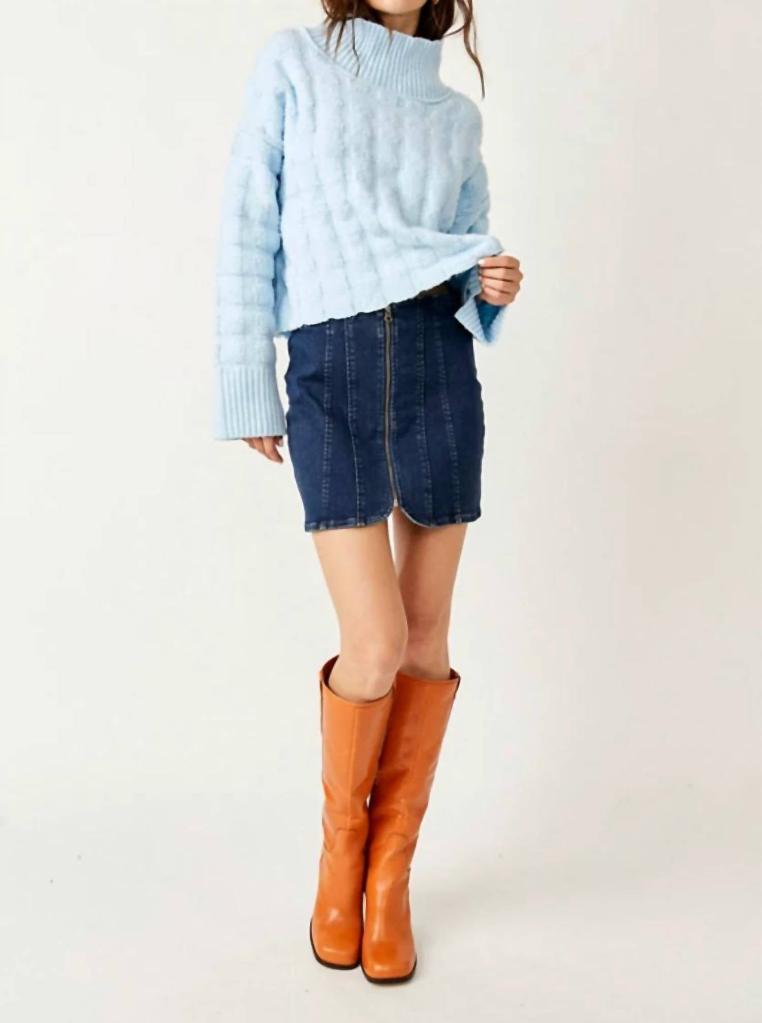 Free People - Care Soul Searcher Sweater