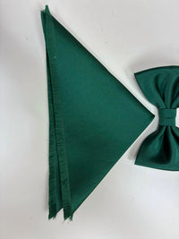 Quiet Luxury - Men's Bow Tie And Pocket Piece