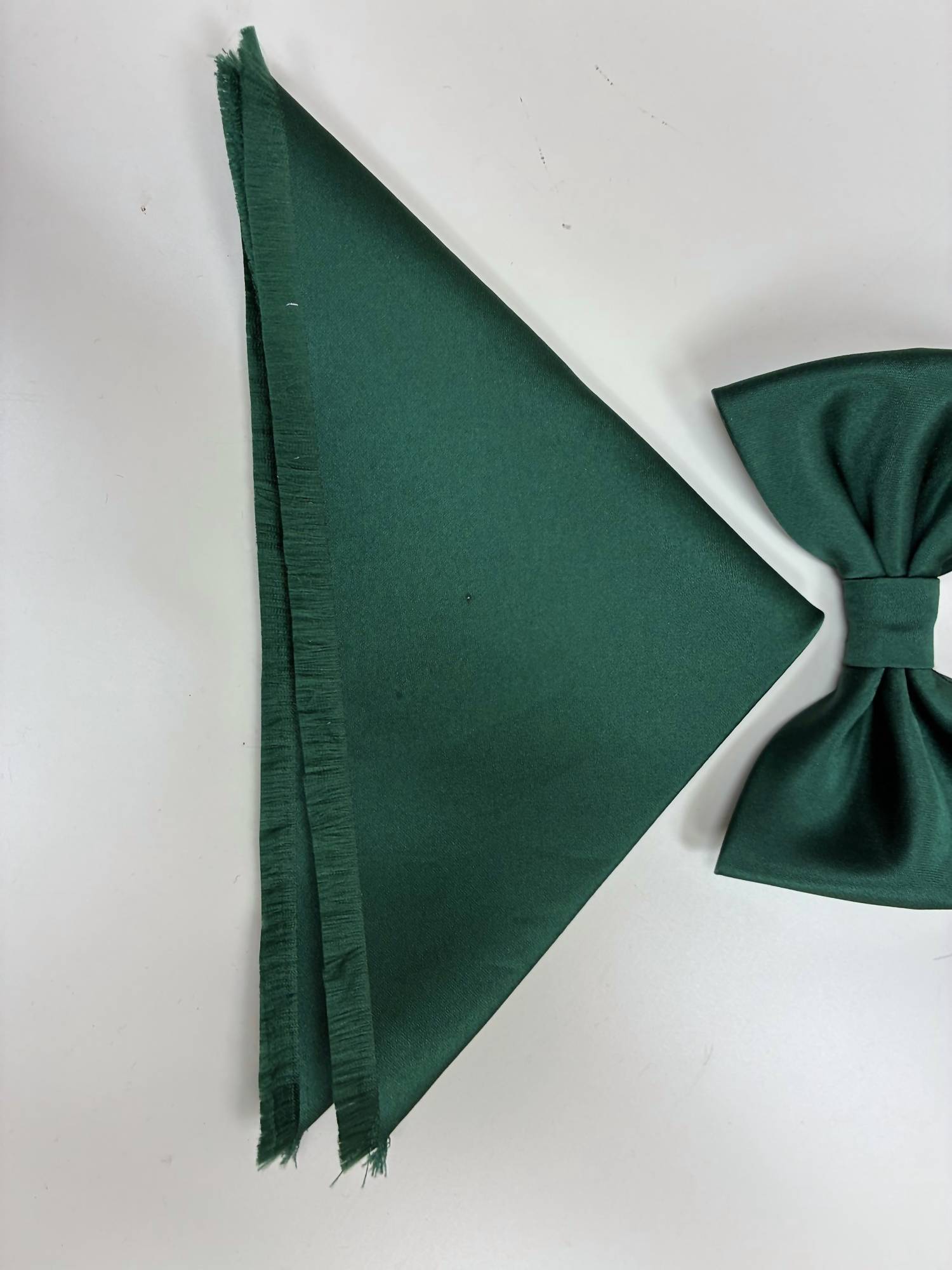 Quiet Luxury - Men's Bow Tie And Pocket Piece
