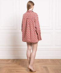 Valentino - Toile Iconographe Print Shirt Dress