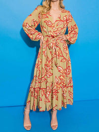 Flying Tomato - Julenne Maxi Dress