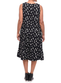 Tulip Clothing - Poppie Sleeveless Dress