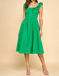 Tcec - Searcy Ruffle Dress