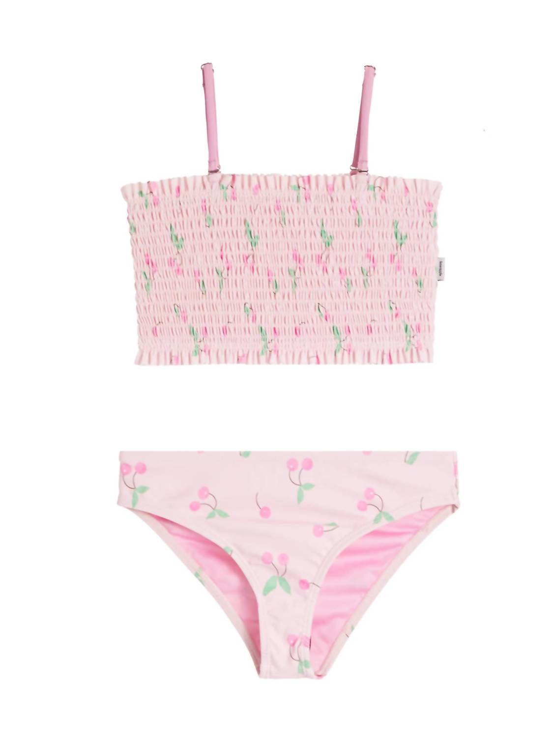 Limeapple - Mahala Smocked Bikini Swimsuit
