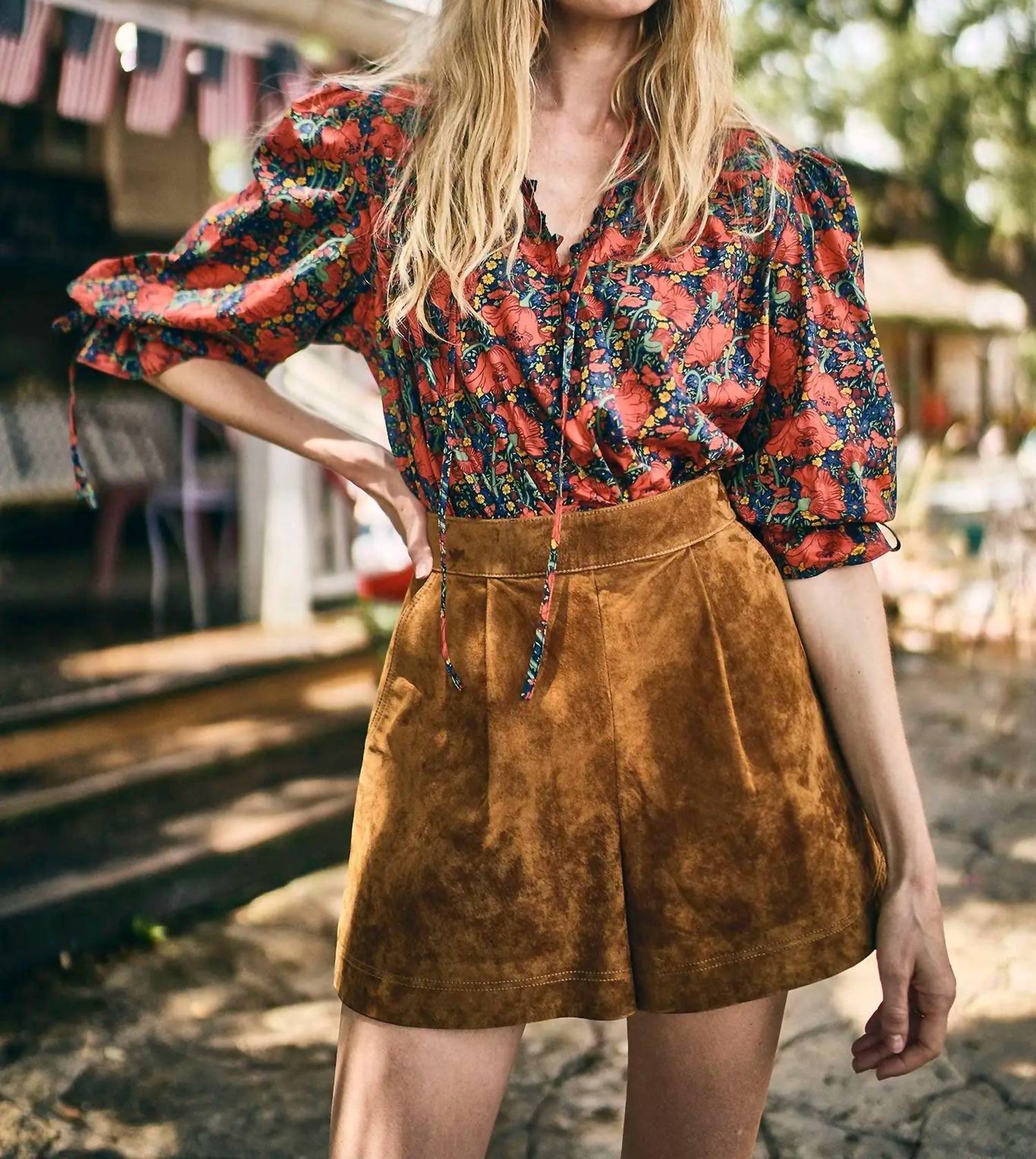 Hunter Bell - Rory V-neck Top