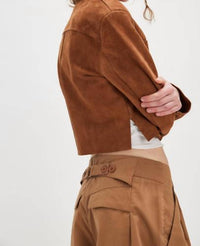 Free People - Buckle Back Trouser