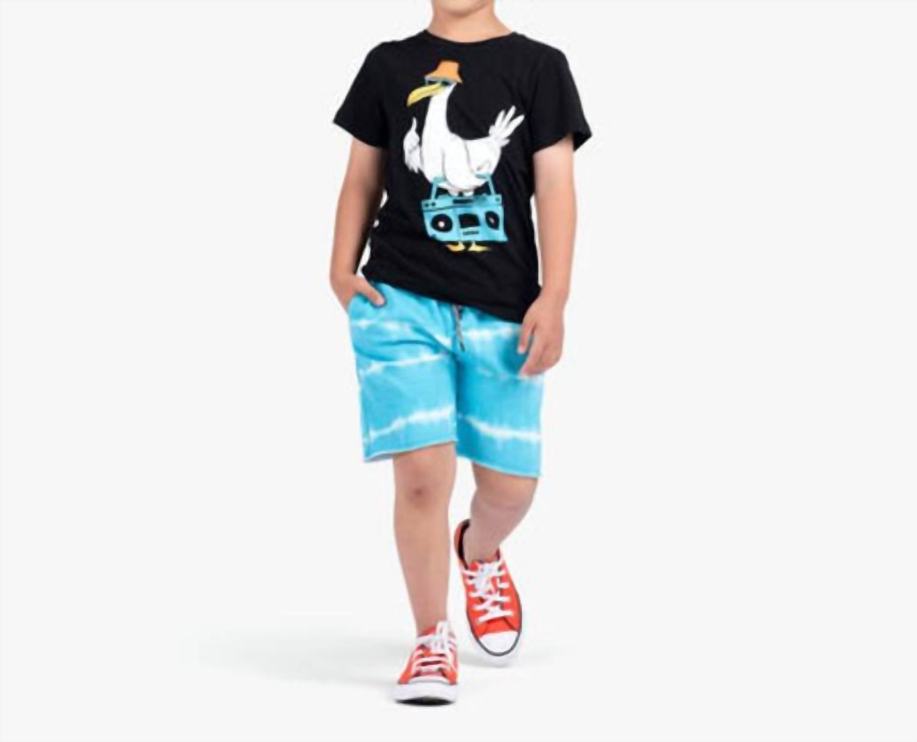 Appaman - Cool Seagull Short Sleeve Tee