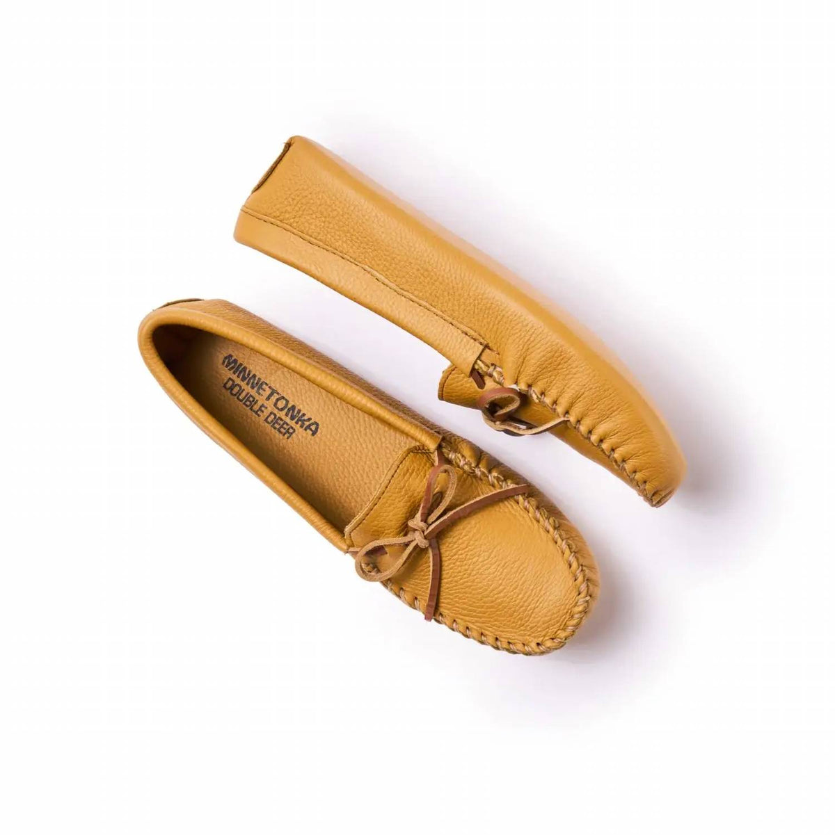Minnetonka - Men's Double Deerskin Softsole Moccasins